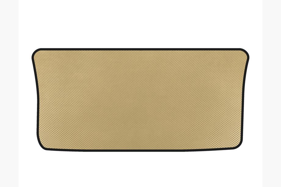Chevrolet Spark 2009–2015 Kofferbakmat (Beige) Image