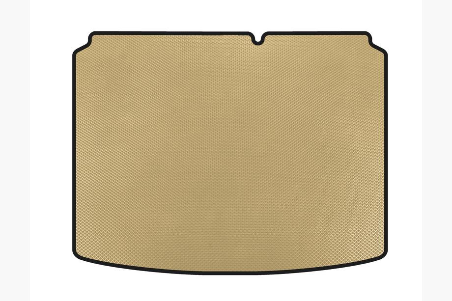 Citroen C-4 2004–2010 Kofferbakmat (Coupé, beige) Image
