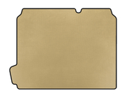 Citroen C-4 2010–2018 Kofferbakmat (HB, beige) foto 1