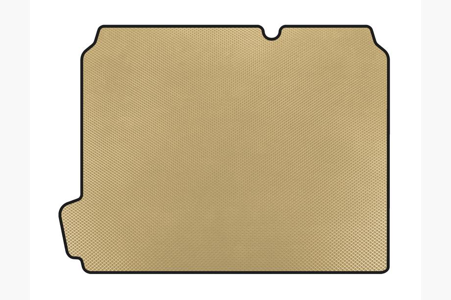 Citroen C-4 2010–2018 Kofferbakmat (HB, beige) Image