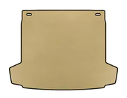 Citroen C-5 2008–2017 Kofferbakmat (SD, Beige) foto 1