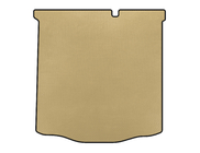 Citroen C-Elysee 2013–2022 Kofferbakmat (SD, vóór facelift, Beige) foto 1