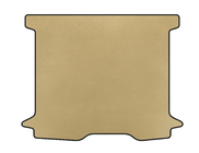 Dacia Dokker 2013–2022 Kofferbakmat (Beige) foto 1