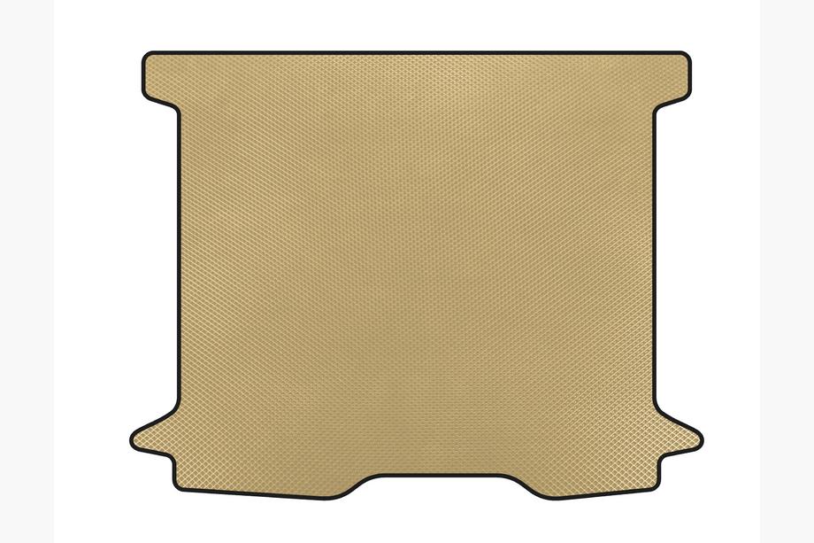 Dacia Dokker 2013–2022 Kofferbakmat (Beige) Image