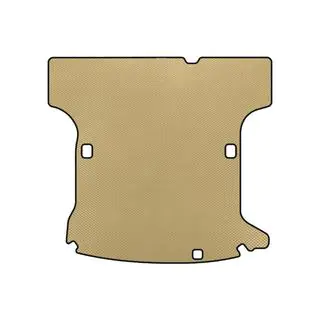 Bagageruimtemat (SW, 5-zits/handgeschakeld, pre-facelift, beige)
