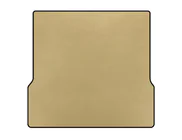Dacia Logan I 2005–2008 Kofferbakmat (SD, Beige) foto 1