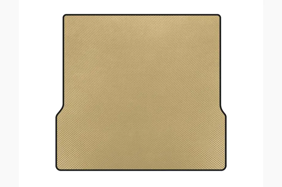 Dacia Logan I 2005–2008 Kofferbakmat (SD, Beige) Image