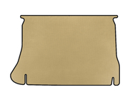 Daewoo Lanos 1998–2017 Kofferbakmat (HB, beige) foto 1