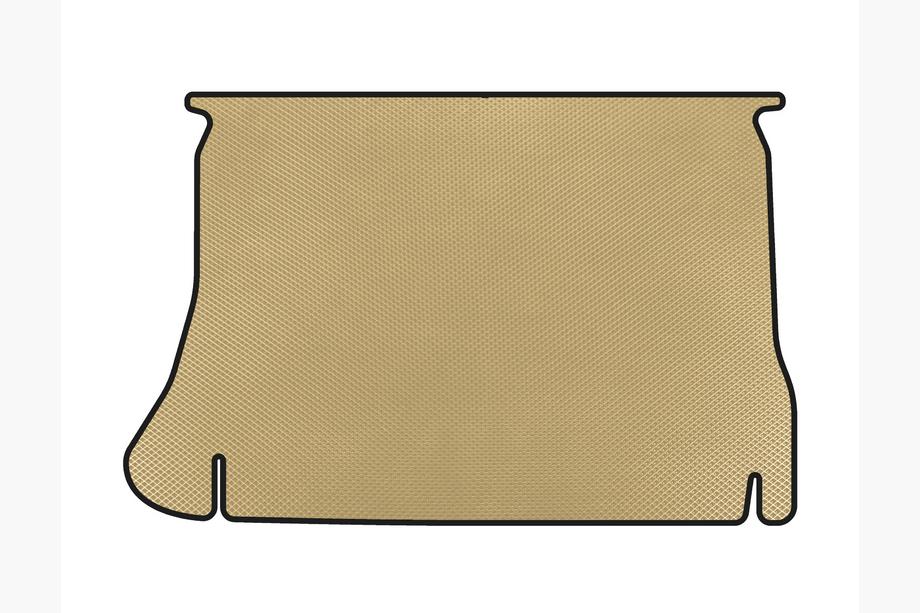 Daewoo Lanos 1998–2017 Kofferbakmat (HB, beige) Image