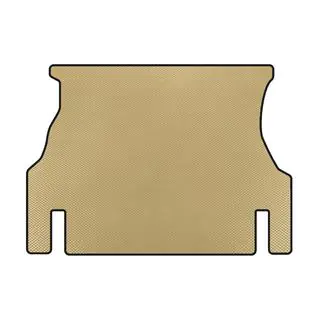 Kofferbakmat (SD, 1998-2008, Beige) Daewoo Nexia 1995–2016