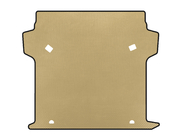 Fiat Doblo II 2010–2022 Kofferbakmat (Beige) foto 1