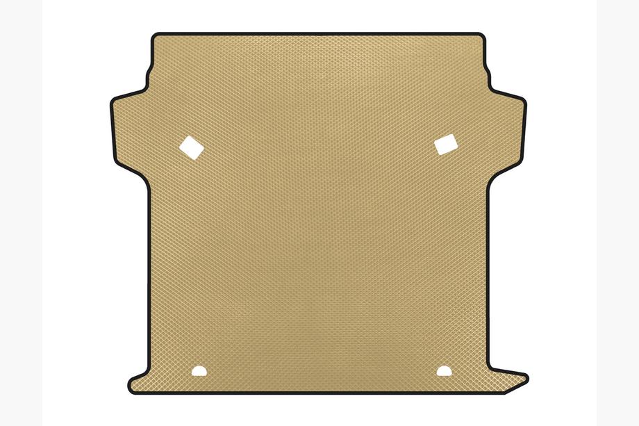 Fiat Doblo II 2010–2022 Kofferbakmat (Beige) Image
