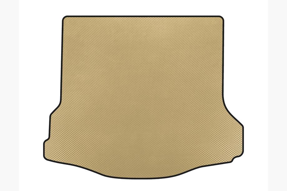 Ford Focus III 2011–2017 EVA kofferbakmat (2011-2014, SD, USA, Beige) Foto 1