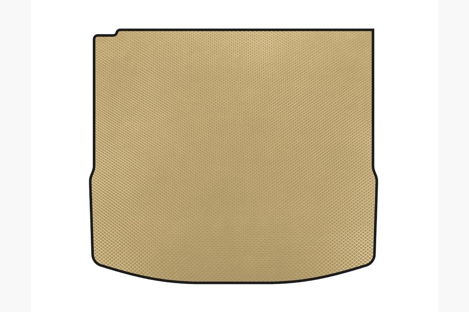 Ford Focus III 2011–2017 Kofferbakmat (SW, USA, Beige) Image