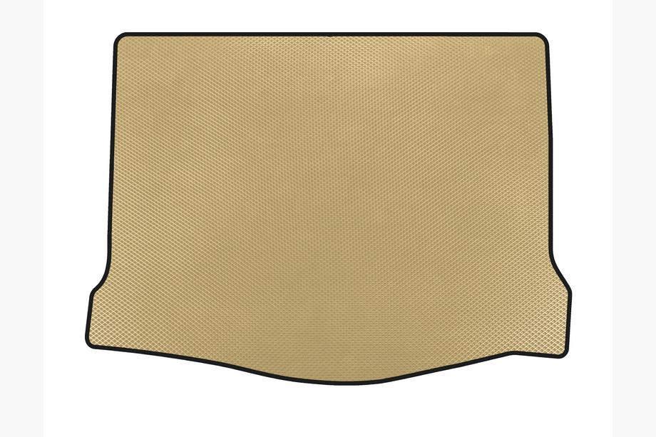 Ford Focus III 2011–2017 EVA kofferbakmat (HB, beige) Image
