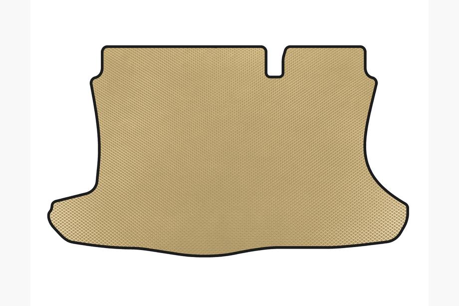 Ford Fusion 2002–2012 EVA kofferbakmat (2005-2012, HB, Beige) Image