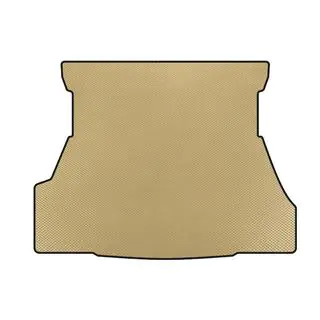 Kofferbakmat (2000-2003, LB, Beige)