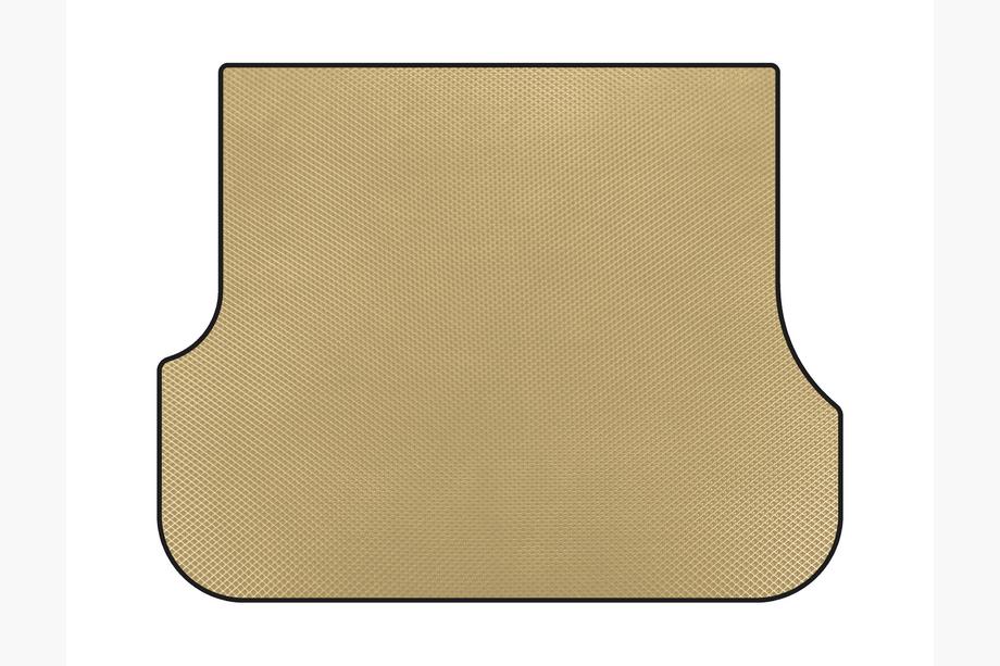 Ford Mondeo 2000–2007 Kofferbakmat (SW, beige) Image