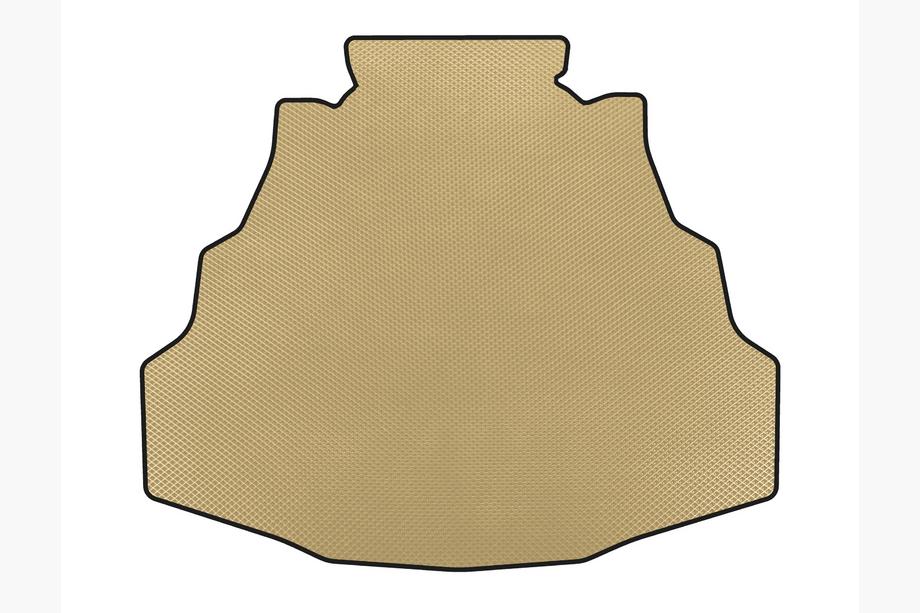 Honda Accord VIII 2008–2012 Kofferbakmat (SD, Beige) Image