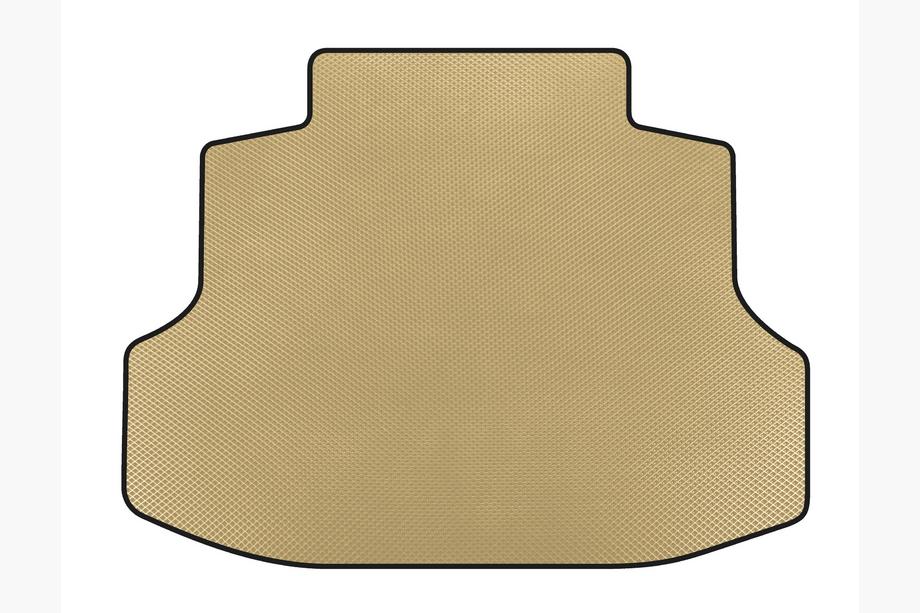 Honda Civic Sedan VII 2001–2006 Kofferbakmat (SD, Beige) Foto 1