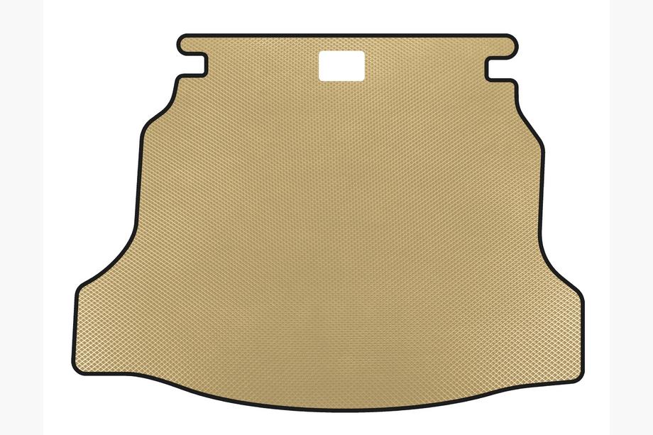 Honda Civic HB 2012–2020 Kofferbakmat (hatchback, 5-deurs, beige) Image