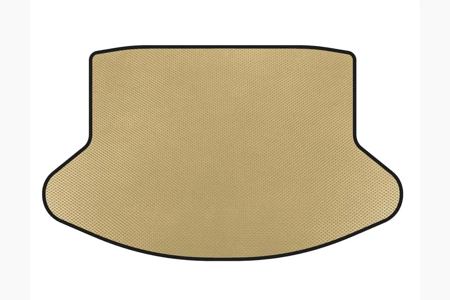 Honda Civic Sedan X 2016–2021 EVA kofferbakmat (2015-2019, Coupé, Beige) Image