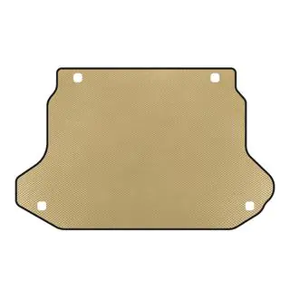 Kofferbakmat (Beige)