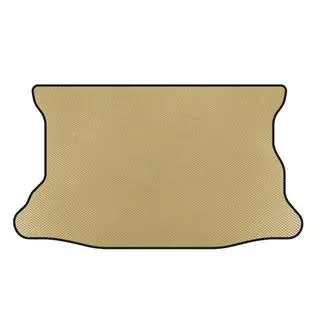 Kofferbakmat (2001-2008, HB, Beige)