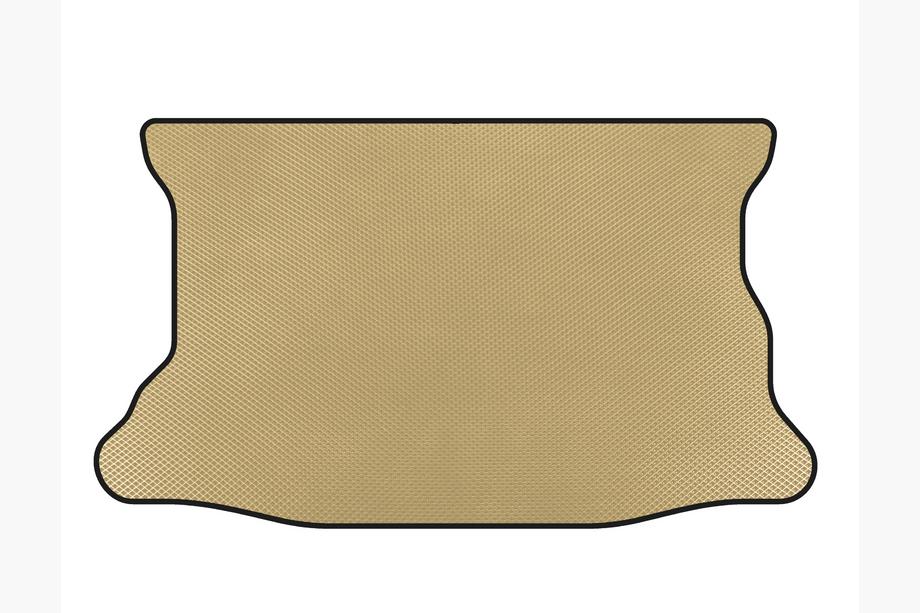 Honda FIT/Jazz 2002–2008 Kofferbakmat (2001-2008, HB, Beige) Foto 1