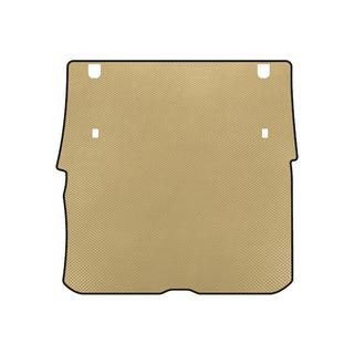 EVA kofferbakmat (2015-2018, zonder 3e zitrij, 8-persoons, VS, beige) Honda Pilot 2015–2022