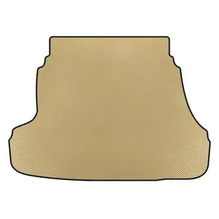 Kofferbakmat (SD, Beige)