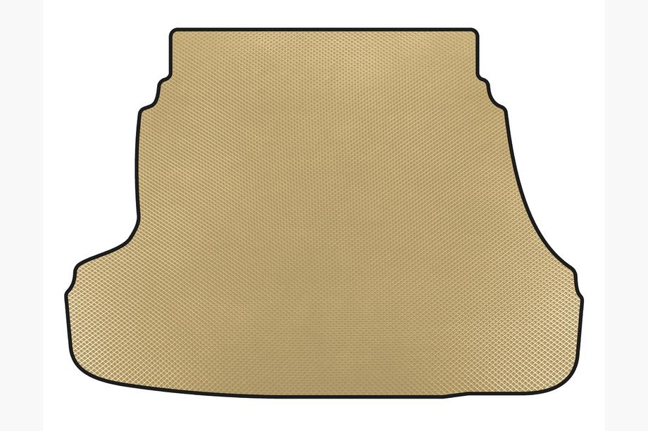 Hyundai Elantra (HD) 2006–2011 Kofferbakmat (SD, Beige) Foto 1