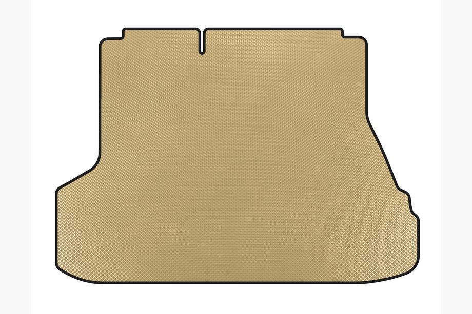 Kia Cerato 1 2004–2009 Kofferbakmat (SD, Beige) Image