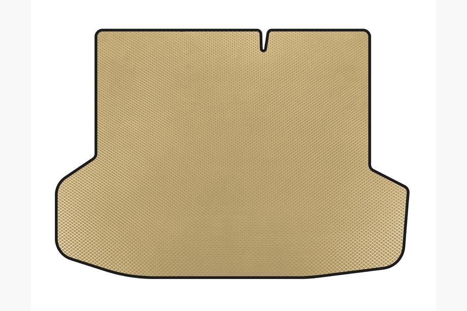 Kia Rio 2005–2011 Kofferbakmat (SD, Beige) Image