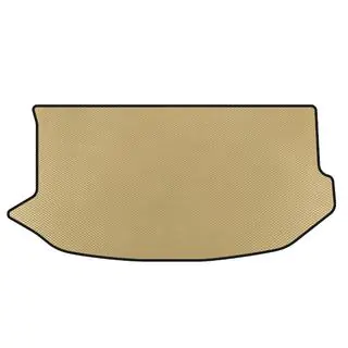 EVA kofferbakmat (2008-2011, Beige)