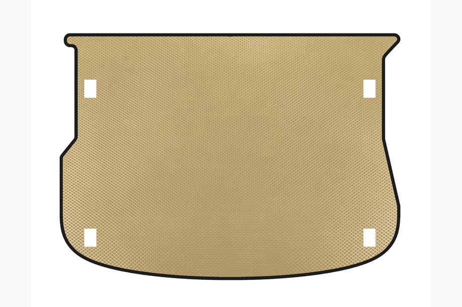 Range Rover Evoque 2012–2018 Kofferbakmat (Beige) Image