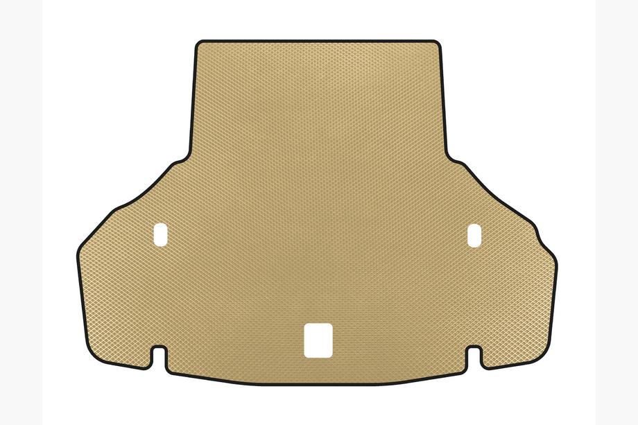 Lexus LS 2007–2017 Kofferbakmat (2007-2009, SD, Geen vierwielaandrijving, VS, Beige) Image