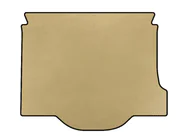 Mazda 3 2003–2009 Kofferbakmat (SD, Beige) foto 1
