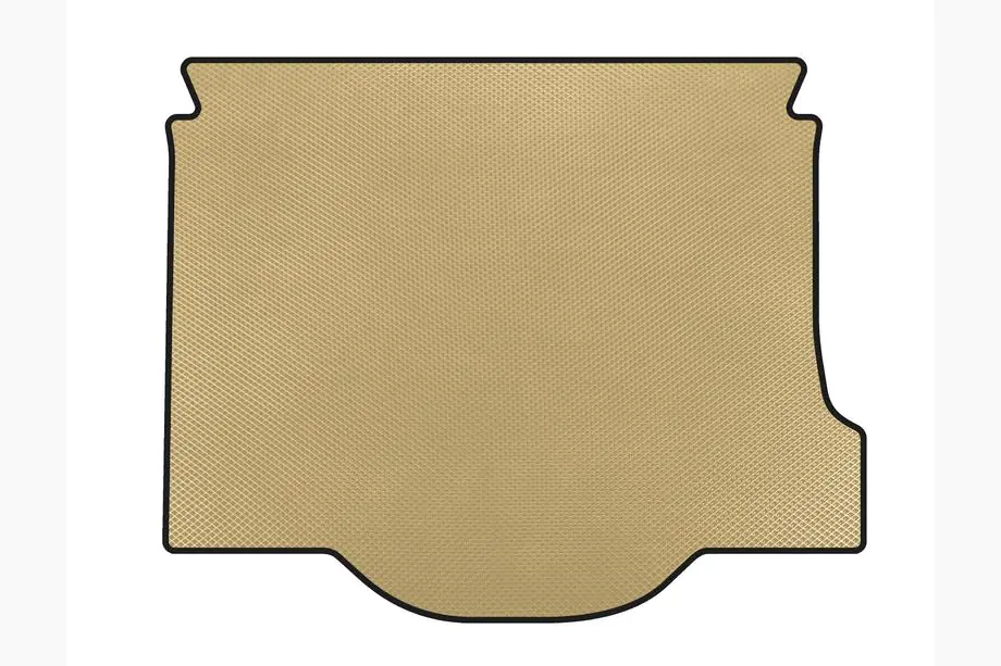 Mazda 3 2003–2009 Kofferbakmat (SD, Beige) Image
