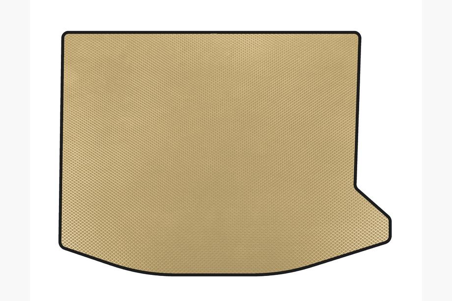 Mazda 3 2003–2009 Kofferbakmat (HB, beige) Image