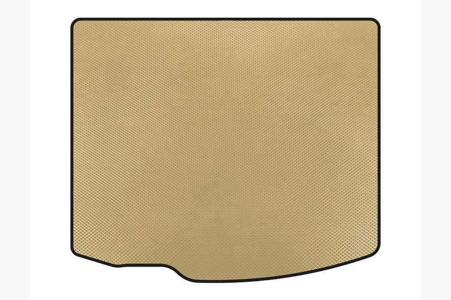 Mazda 3 2009–2013 Kofferbakmat (2009-2011, HB, Beige) Image