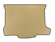 Mazda 3 2009–2013 Kofferbakmat (SD, Beige) foto 1