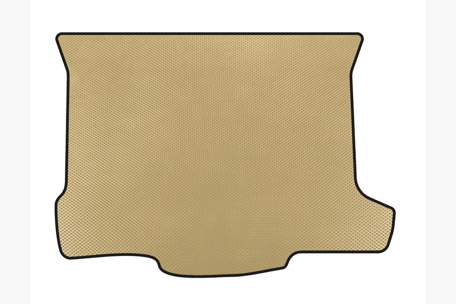 Mazda 3 2009–2013 Kofferbakmat (SD, Beige) Image