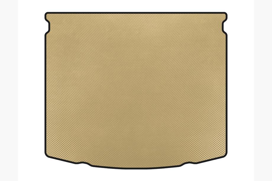Mazda 3 2013–2019 Kofferbakmat (HB, beige) Image