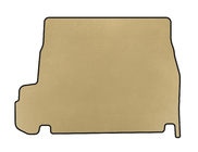 Mazda 323 1977–2003 Kofferbakmat (SD, Beige) foto 1