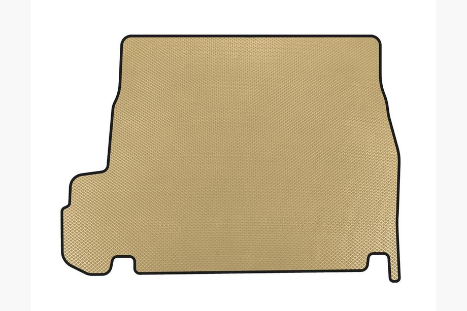 Mazda 323 1977–2003 Kofferbakmat (SD, Beige) Image