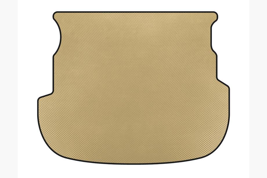 Mazda 6 2003–2008 Kofferbakmat (SW, beige) Image