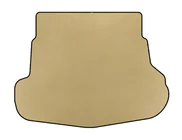 Mazda 6 2008–2012 Kofferbakmat (SD, Beige) foto 1