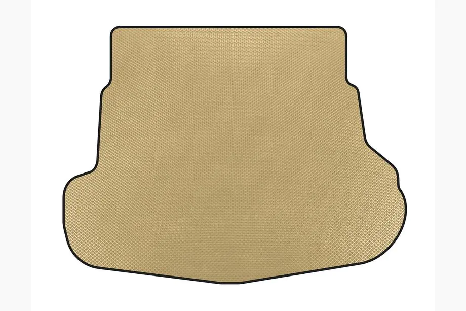 Mazda 6 2008–2012 Kofferbakmat (SD, Beige) Image