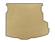 Mazda 6 2008–2012 Kofferbakmat (HB, beige) foto 1